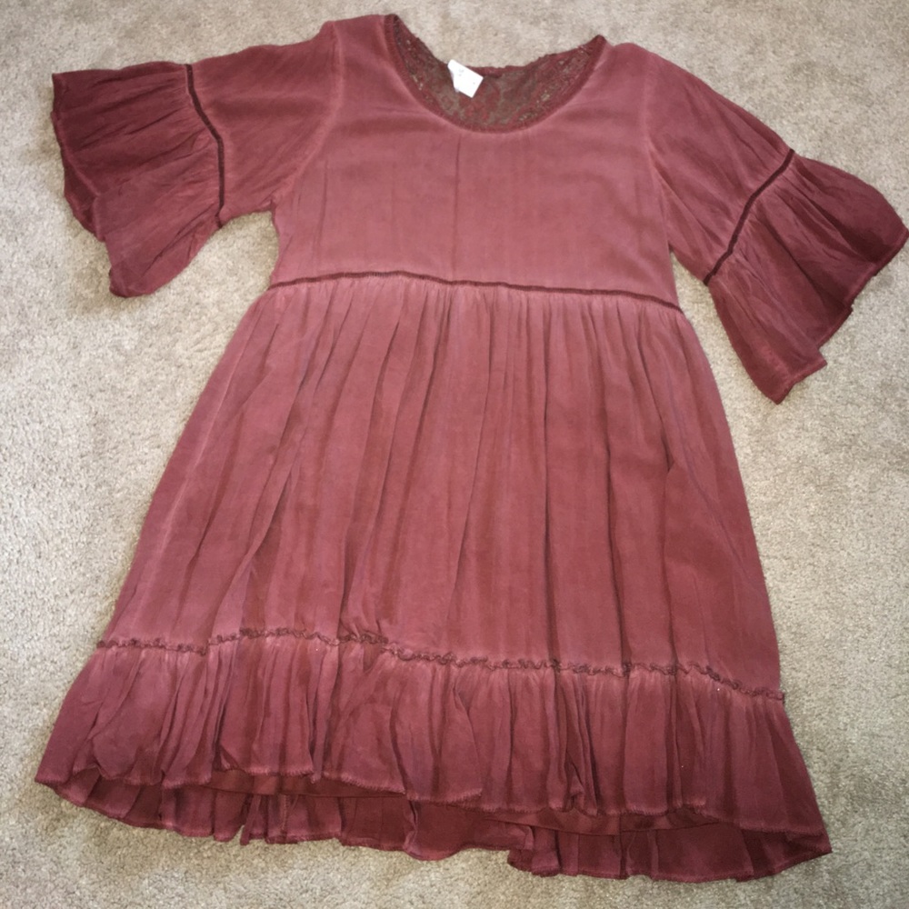 Mineral washed sundress